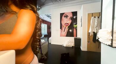 Naughtynadiask Boobs Flash & Shower Chaturbate