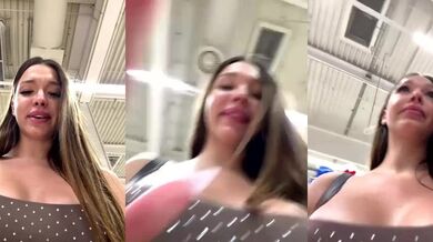 Barbiehumpxxx Public Store Pussy & Boobs Show Stripchat