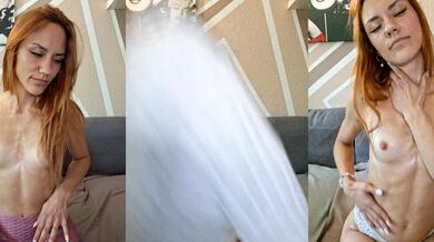 SlimBellaa Stripchat Slim Redhead Cam