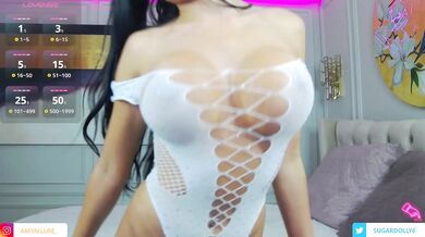 AmyAzureee DP Fingering Stripchat