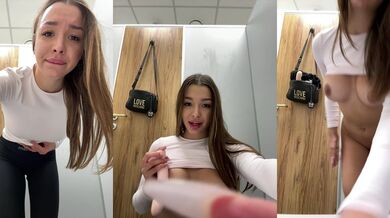 Barbiehumpxxx Public Toilet Strip Dildo Pussy Stripchat