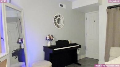 NightSky Lingerie Topless Strip mfc