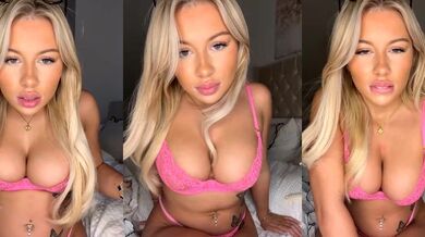 Tanishalou Blonde Teen Flash Tits & Ass Stripchat