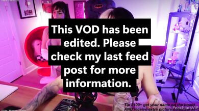 PeachJars Morgpie Onlyfans Live Stream Boobs Show