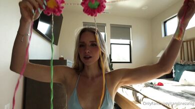 CarolineZalog Small Bikinis Try Out Onlyfans