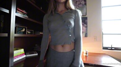 CarolineZalog Student visits Principal Office Onlyfans