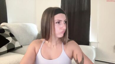 laylahlaylah1 Chaturbate Gym Outfit Ass Flex & Flash