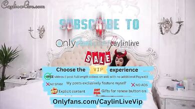 caylin Squirt Cum with lovense Chaturbate