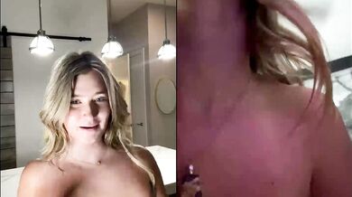 TheCourtneyNextDoor Live Stream with Friend Dildo Cum Onlyfans