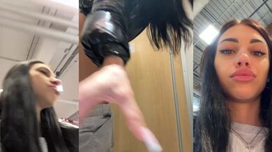 ilariea_girl Public Toilet Pussy Play Stripchat