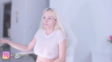 bella_adams_ Chaturbate Suck Big Boobs