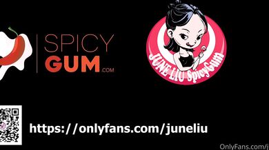 juneliu Threesome Blowjob Fuck Friend CreamPie Onlyfans