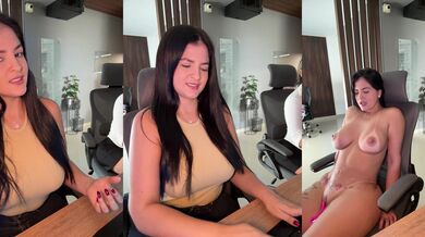 Carolina_Novoa Office Naked Strip Pussy Play Stripchat