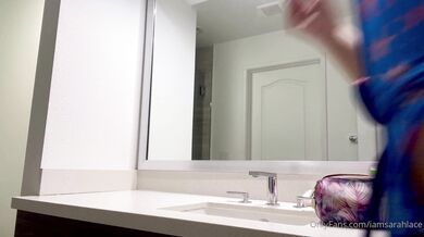 iamSarahLace Onlyfans Dildo Pussy & Ass Squirt Cum