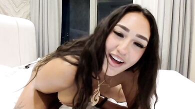 teleaevansss Naked Strip Flash Tits by Mistake Chaturbate