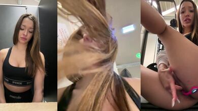 barbiehumpxxx Gym Pussy Fingering Stripchat
