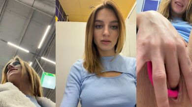 angelari Public Toilet Pussy Fingering Stripchat