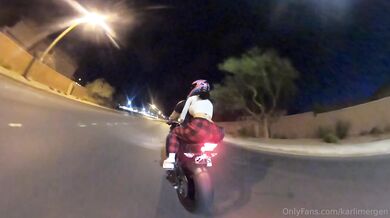 itsKarliAnne Motorcycle Sex Onlyfans