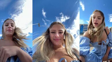 sophievj Public Street Pussy Play Stripchat