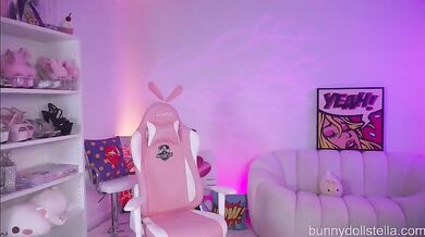 bunnydollstella Fat Dildo Ride Chaturbate