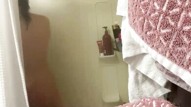 jasminetate Shower Naked Big Boobs Chaturbate