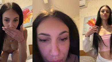 ilariea_girl Naked Slim Camgirl Stripchat