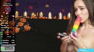 seltin_sweety Ticket Naked Dildo Suck & Tittyfuck Chaturbate