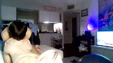 jessecalloway bambiikate Blowjob & Short Doggy Fuck