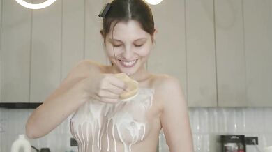 whisper_of_love Ice Cream Tits & Cameltoe Show Chaturbate