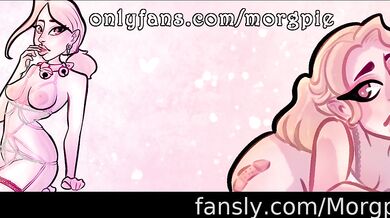 morgpie Multi Squirt Cum DP Dildo Fansly