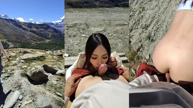 Yoshibaby Nature Hiking POV Sex Onlyfans