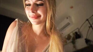 nirvanaa__ Chaturbate Transparent Dress