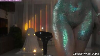jseductiveart Naked Glitter Show Chaturbate