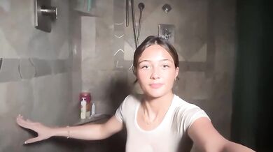 avaowensxo Chaturbate Shower Wet Shirt