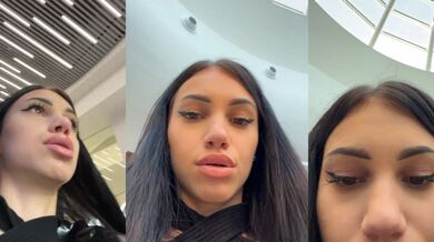 ilariea_girl Public Toilet Teen Body Show Stripchat