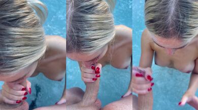 breebrooks Jacuzzi POV Blowjob Onlyfans