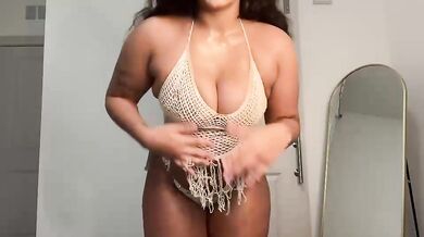 babyjazzys Chaturbate Flash Boobs Curvy Camgirl