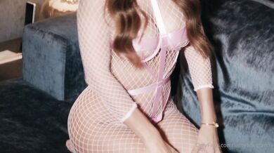 iamyanetgarcia Fishnet Lingerie Model Onlyfans