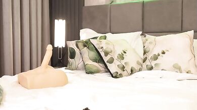 jeangreybianca POV Torsoman Cock Suck & Ride Chaturbate