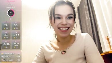 janethcensky Chaturbate Teen Strip Topless Boobs Show