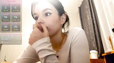 janethcensky Chaturbate Teen Strip Topless Boobs Show