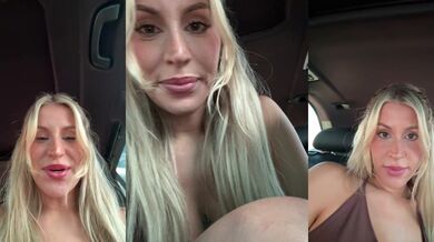 jasminesummer BBC Dildo Fuck in Car Stripchat