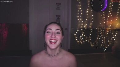 jackandjill Celeste Claire Violet & Doxy POV Cock Jerk Chaturbate