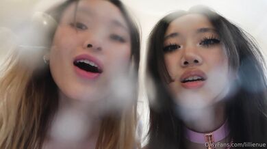 lillienue mishka Good Girl Dildo Ride Onlyfans