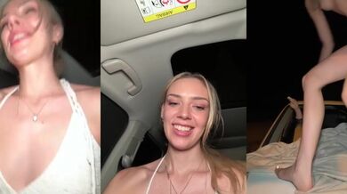 hopeheaven Hand Toy Pussy Fuck on Car Hood Stripchat