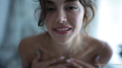 Emblack Bath Dildo Ride Squirt Cum Onlyfans