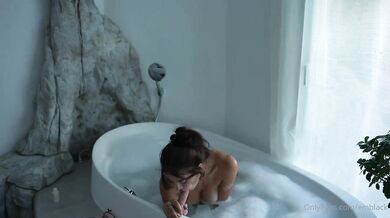 Emblack Bath Dildo Ride Squirt Cum Onlyfans