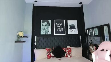 kitty_collins_ Chaturbate Water Spray Naked Body