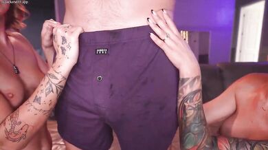 JackandJill Ticket Mathemakitten Claire Threesome Sex Chaturbate