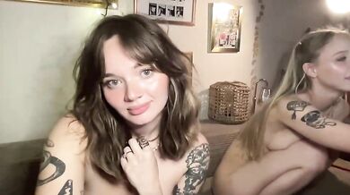 lill_daddysgirl Chaturbate Naked with Friend Ryn